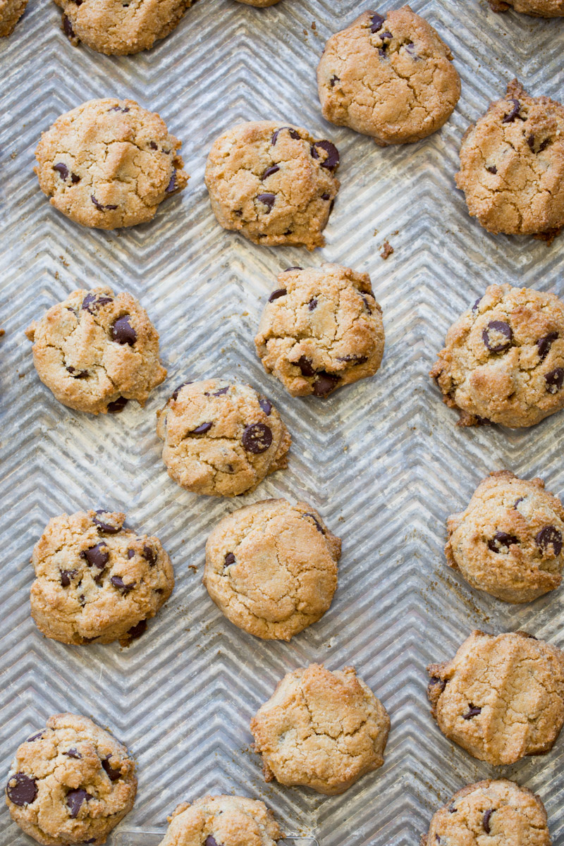 Almond flour chocolate chip cookies - BrownSugar&Vanilla