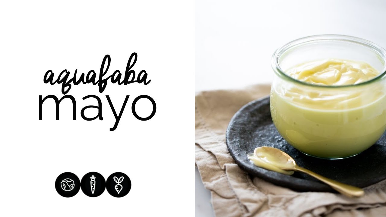 Vegan Aquafaba Mayo Easy Recipe Piloncillo Y Vainilla